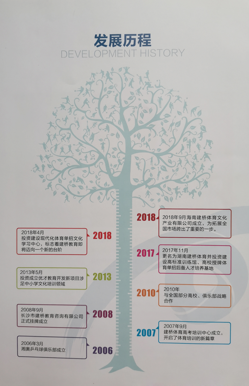 建桥体育发展历程