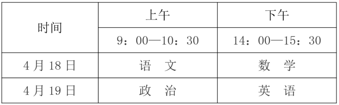 西安体育学院单招