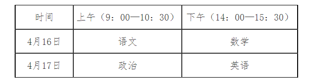 南昌大学2022年运动训练专业简章考试时间